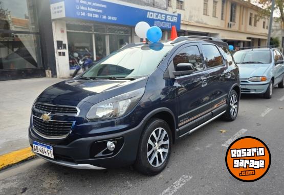 Autos - Chevrolet SPIN ACTIV 1.8 2018 GNC  - En Venta