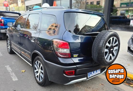 Autos - Chevrolet SPIN ACTIV 1.8 2018 GNC  - En Venta