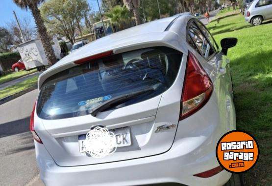 Autos - Ford Fiesta 2016 Nafta 96600Km - En Venta