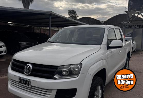 Camionetas - Volkswagen Amarok Starline 2.0 4x2 2015 Diesel 182000Km - En Venta