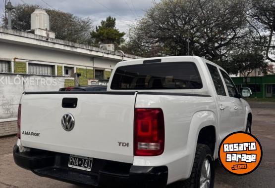 Camionetas - Volkswagen Amarok Starline 2.0 4x2 2015 Diesel 182000Km - En Venta