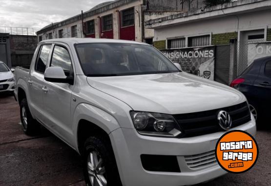 Camionetas - Volkswagen Amarok Starline 2.0 4x2 2015 Diesel 182000Km - En Venta