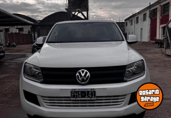 Camionetas - Volkswagen Amarok Starline 2.0 4x2 2015 Diesel 182000Km - En Venta