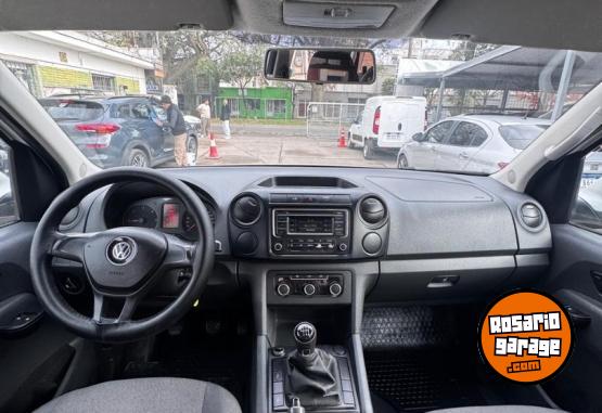 Camionetas - Volkswagen Amarok Starline 2.0 4x2 2015 Diesel 182000Km - En Venta