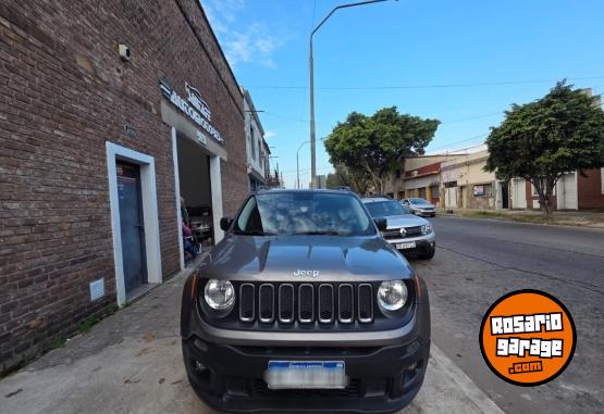 Camionetas - Jeep Renegade sport pluss 2018 Nafta 85000Km - En Venta