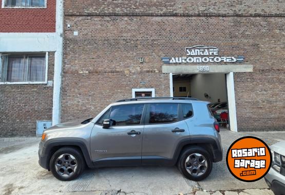 Camionetas - Jeep Renegade sport pluss 2018 Nafta 85000Km - En Venta