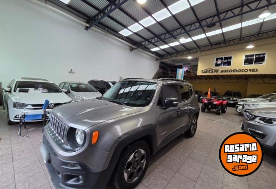 Camionetas - Jeep Renegade sport pluss 2018 Nafta 85000Km - En Venta