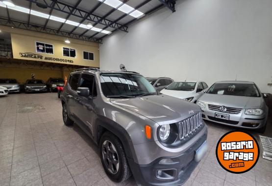 Camionetas - Jeep Renegade sport pluss 2018 Nafta 85000Km - En Venta