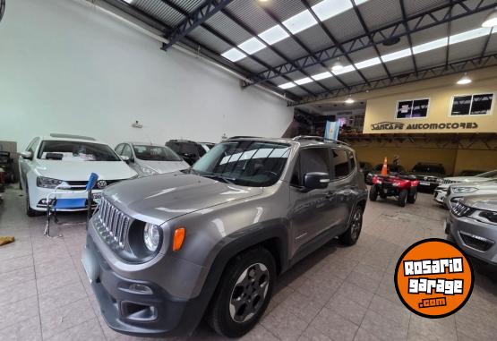 Camionetas - Jeep Renegade sport pluss 2018 Nafta 85000Km - En Venta