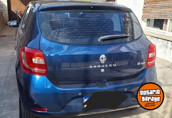 Autos - Renault Sandero Privilenge 2018 GNC 103000Km - En Venta