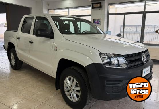 Camionetas - Volkswagen AMAROK TRENDLINE 2021 Diesel 59207Km - En Venta