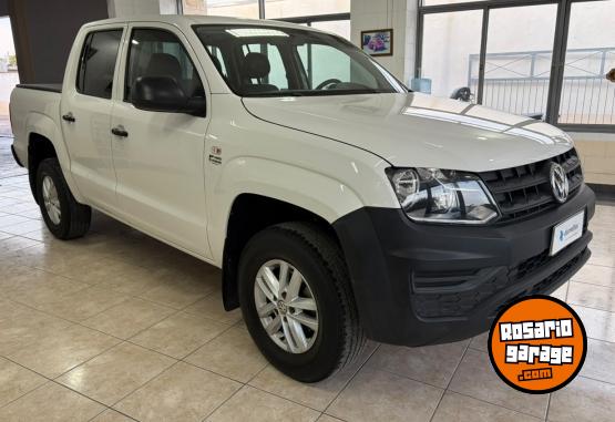 Camionetas - Volkswagen AMAROK TRENDLINE 2021 Diesel 59207Km - En Venta