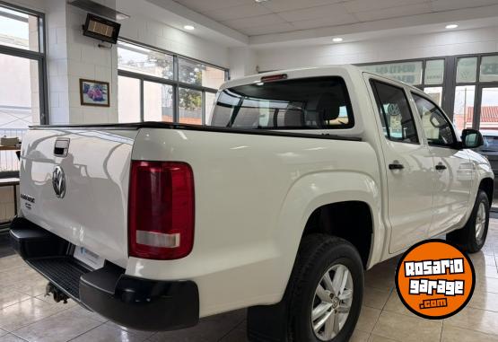 Camionetas - Volkswagen AMAROK TRENDLINE 2021 Diesel 59207Km - En Venta