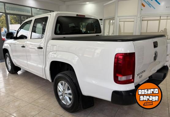 Camionetas - Volkswagen AMAROK TRENDLINE 2021 Diesel 59207Km - En Venta