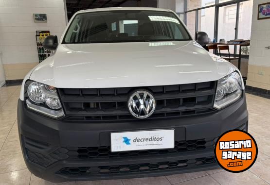 Camionetas - Volkswagen AMAROK TRENDLINE 2021 Diesel 59207Km - En Venta