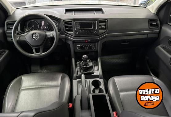 Camionetas - Volkswagen AMAROK TRENDLINE 2021 Diesel 59207Km - En Venta