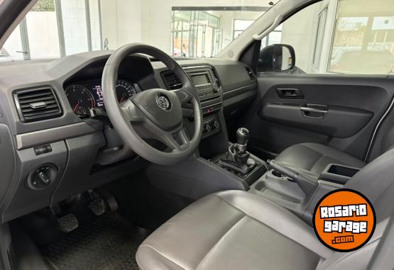 Camionetas - Volkswagen AMAROK TRENDLINE 2021 Diesel 59207Km - En Venta