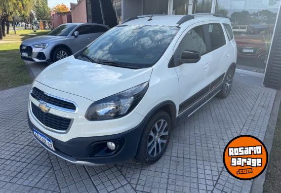 Autos - Chevrolet SPIN ACTIV 1.8 2018 Nafta  - En Venta