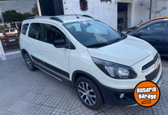 Autos - Chevrolet SPIN ACTIV 1.8 2018 Nafta  - En Venta