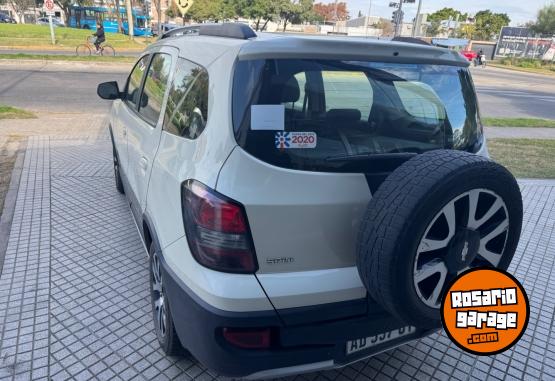 Autos - Chevrolet SPIN ACTIV 1.8 2018 Nafta  - En Venta