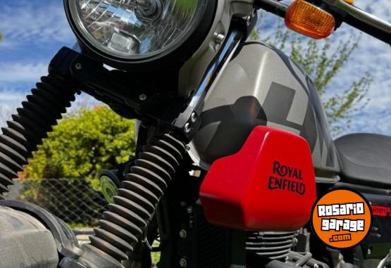 Motos - Royal Enfield Scram 411 2023 Nafta 3000Km - En Venta