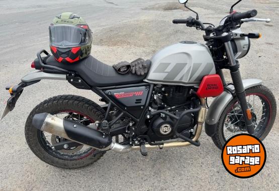 Motos - Royal Enfield Scram 411 2023 Nafta 3000Km - En Venta