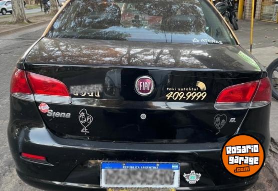 Autos - Fiat Siena 1.4 fire 2017 GNC 555555Km - En Venta