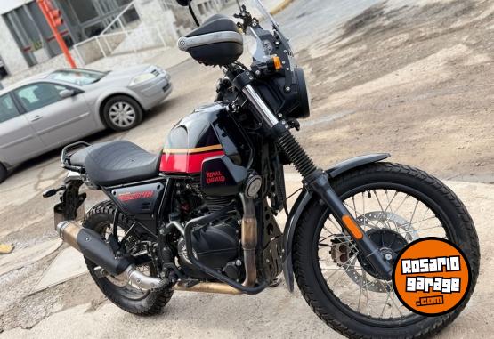 Motos - Royal Enfield Scram 411 2022 Nafta 13000Km - En Venta