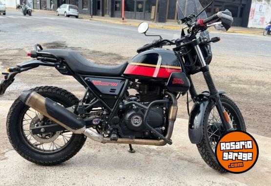 Motos - Royal Enfield Scram 411 2022 Nafta 13000Km - En Venta