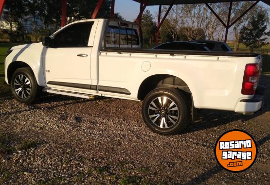 Camionetas - Chevrolet S10 LS cabina simple 2019 Diesel 75000Km - En Venta