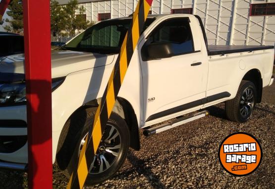 Camionetas - Chevrolet S10 LS cabina simple 2019 Diesel 75000Km - En Venta