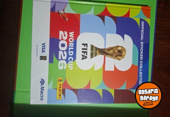Otros - Albun mundial2026 tapa dura mas 900 figuritas - En Venta