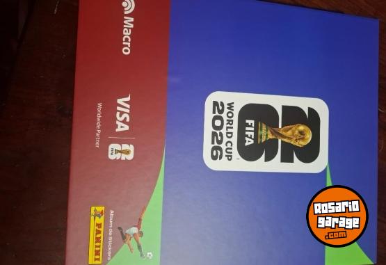 Otros - Albun mundial2026 tapa dura mas 900 figuritas - En Venta