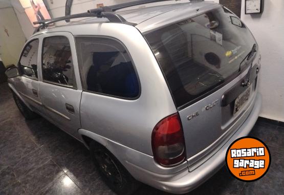 Autos - Chevrolet Corsa wagon 2005 GNC 111111Km - En Venta