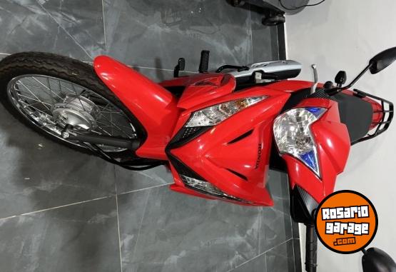Motos - Honda Wave S110 2024 Nafta 70Km - En Venta