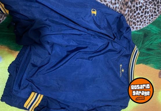 Indumentaria - Rompe viento, Champion Xl amplió - En Venta