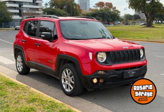 Camionetas - Chrysler Renegade 2020 Nafta 88000Km - En Venta