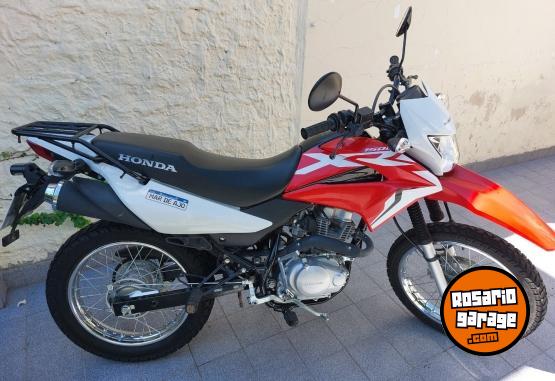 Motos - Honda XR 150 2023 Nafta 3800Km - En Venta