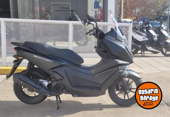Motos - Kymco SKYTOWN 150 2026 Nafta 0Km - En Venta