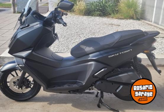 Motos - Kymco SKYTOWN 150 2026 Nafta 0Km - En Venta