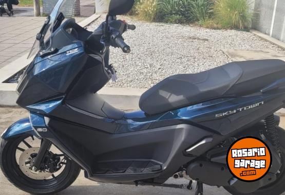 Motos - Kymco SKYTOWN 150 2026 Nafta 0Km - En Venta
