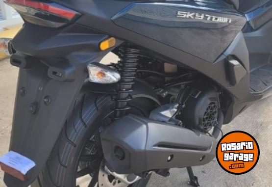 Motos - Kymco SKYTOWN 150 2026 Nafta 0Km - En Venta