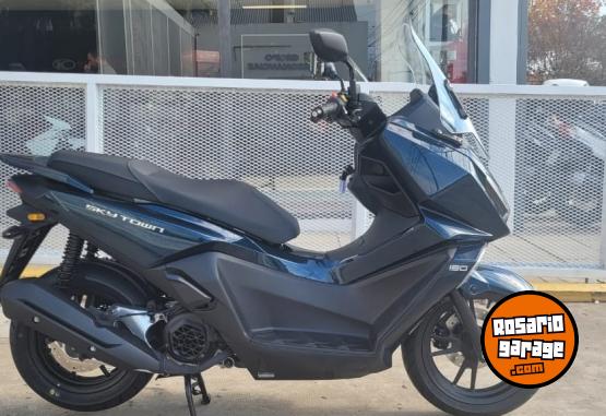 Motos - Kymco SKYTOWN 150 2026 Nafta 0Km - En Venta