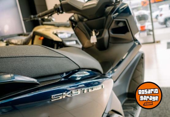 Motos - Kymco SKYTOWN 150 2026 Nafta 0Km - En Venta