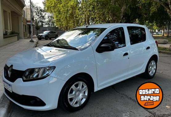 Autos - Renault NUEVO SANDERO AUTHENTIQUE 2017 Nafta 105000Km - En Venta