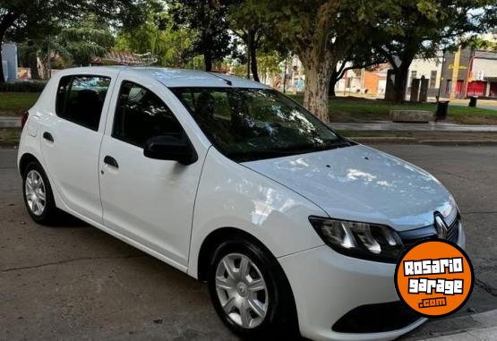 Autos - Renault NUEVO SANDERO AUTHENTIQUE 2017 Nafta 105000Km - En Venta