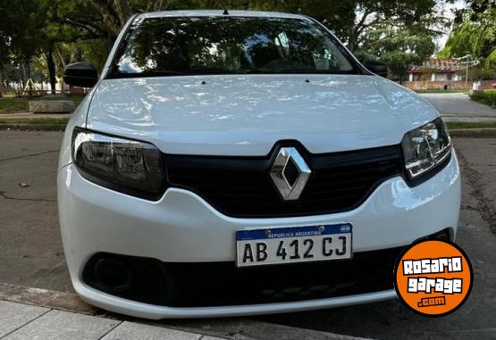 Autos - Renault NUEVO SANDERO AUTHENTIQUE 2017 Nafta 105000Km - En Venta