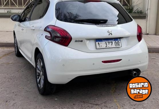 Autos - Peugeot 208 FELINE 1.6 2018 Nafta 110000Km - En Venta