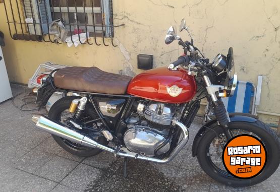 Motos - Royal Enfield Interceptor 650 2023 Nafta 7500Km - En Venta