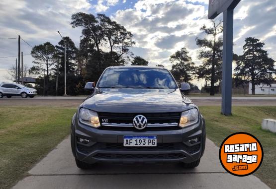 Camionetas - Volkswagen Amarok V6 Comfortline 3.0 2022 Diesel 184000Km - En Venta